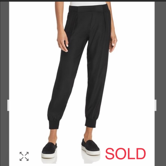 ATM Anthony Thomas Melillo Silk Jogger Pants